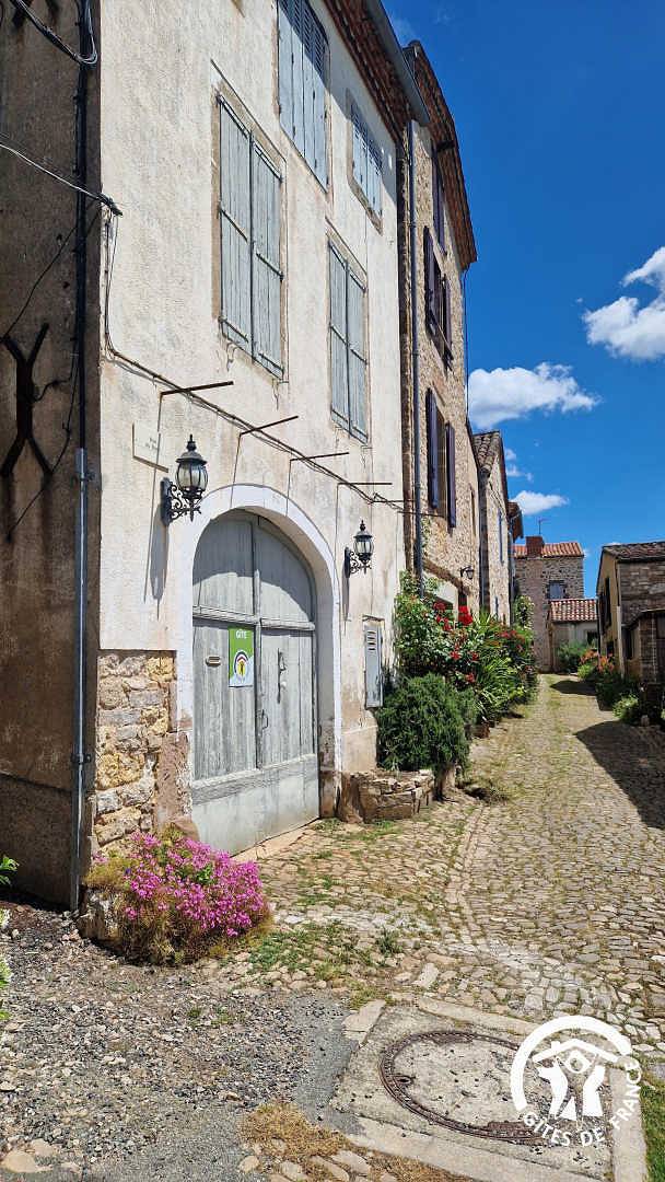 Le Barri in Cordes-sur-Ciel, Région d'Albi