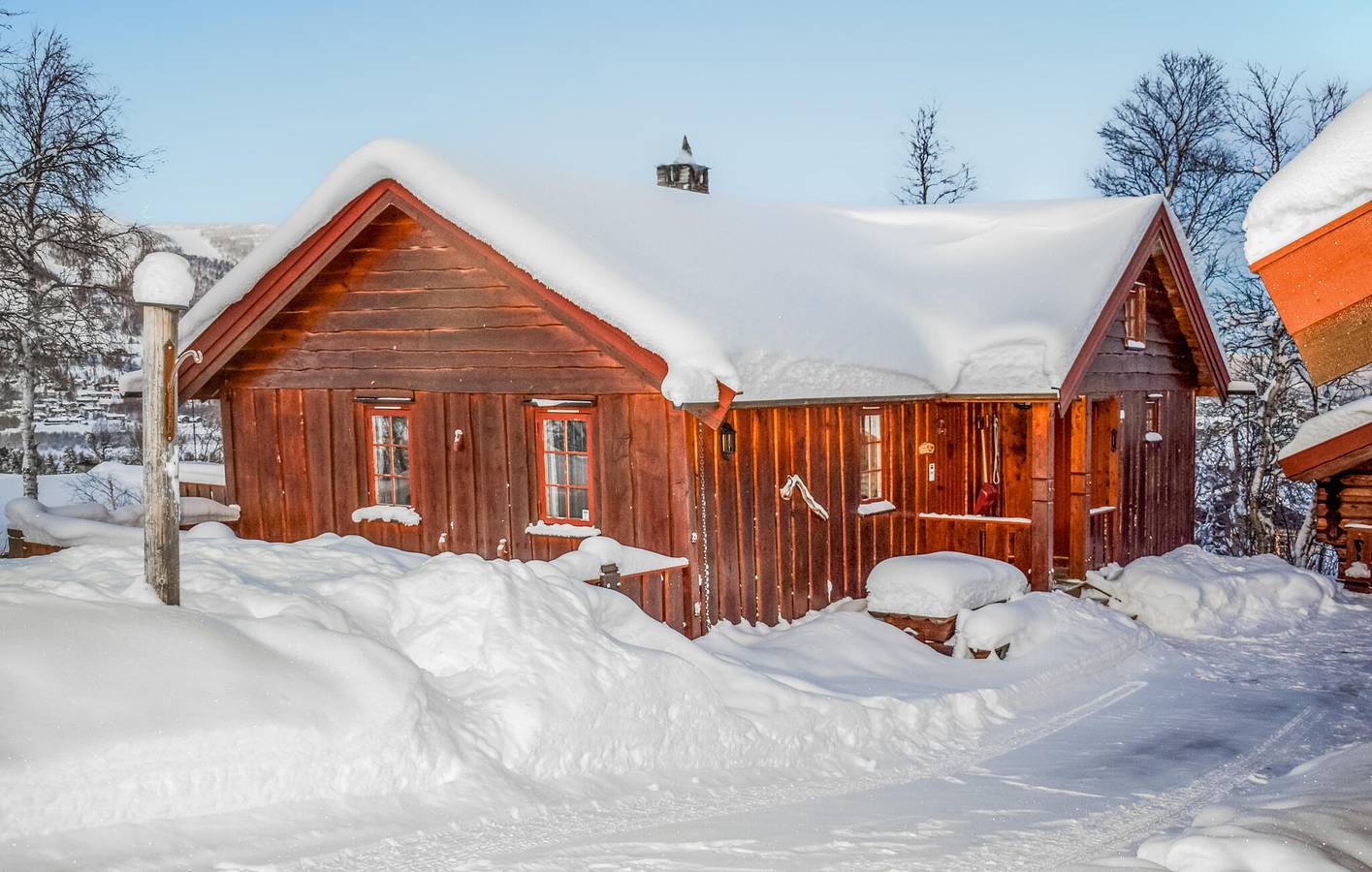 Ferienhaus für 10 Personen mit Garten in Geilo, Hol
