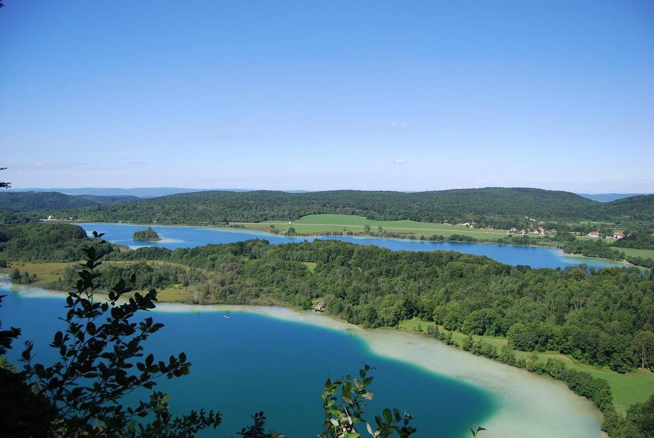 Gîte für 4 Personen mit Terrasse in Narlaysee, Le Frasnois