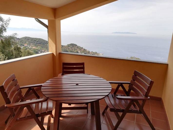 Ferienhaus für 5 Personen, mit Garten und Ausblick sowie Terrasse, mit Haustier in Sant'Andrea - 3