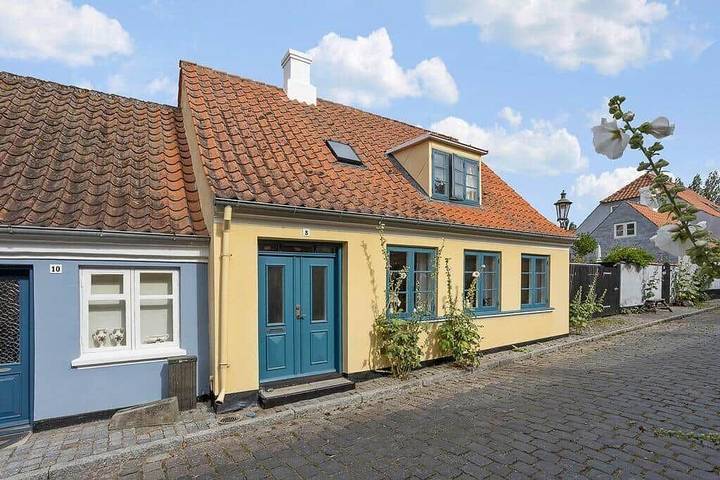 Ferienhaus für 4 Personen, mit Garten auf Ærø