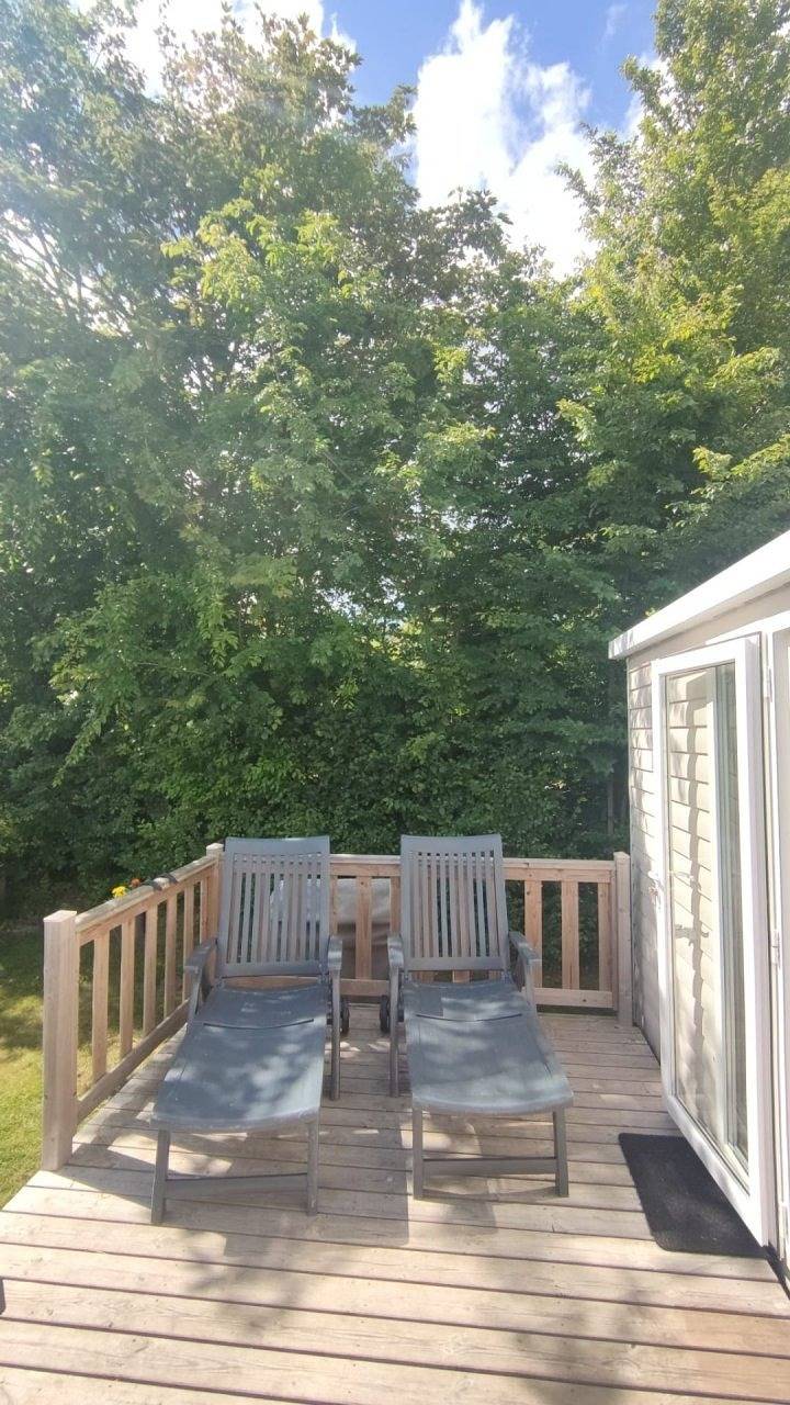 Vakantiehuis voor 4 personen met terras in Lauwersmeer, Nederlandse Noordzeekust