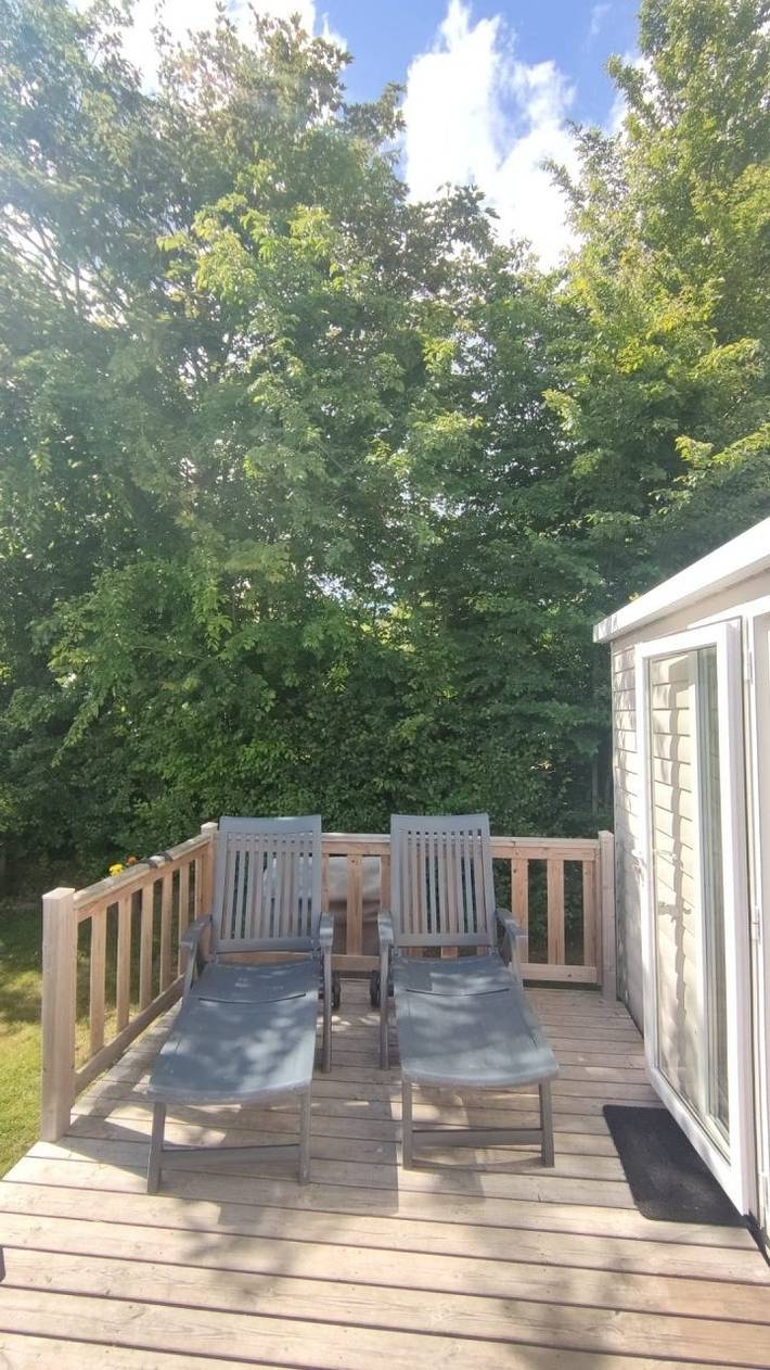 Ferienhaus für 4 Personen, mit Terrasse und Garten sowie Seeblick und Ausblick in Lauwersmeer - 4