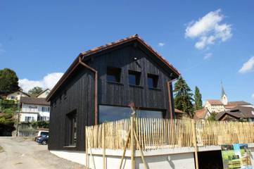 Chambre d’hôte pour 6 personnes, avec terrasse et vue, adapté aux familles dans Canton du Jura