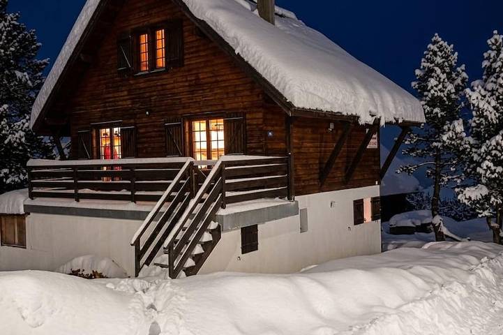 Maison pour 11 personnes, avec Balcon et Jardin à Arette
