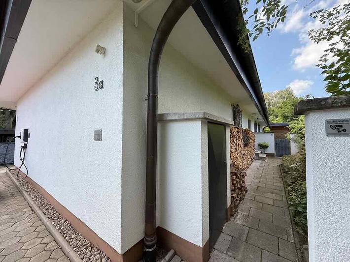 Ferienwohnung für 3 Personen, mit Balkon und Balkon/Terrasse in Bayreuth - 4
