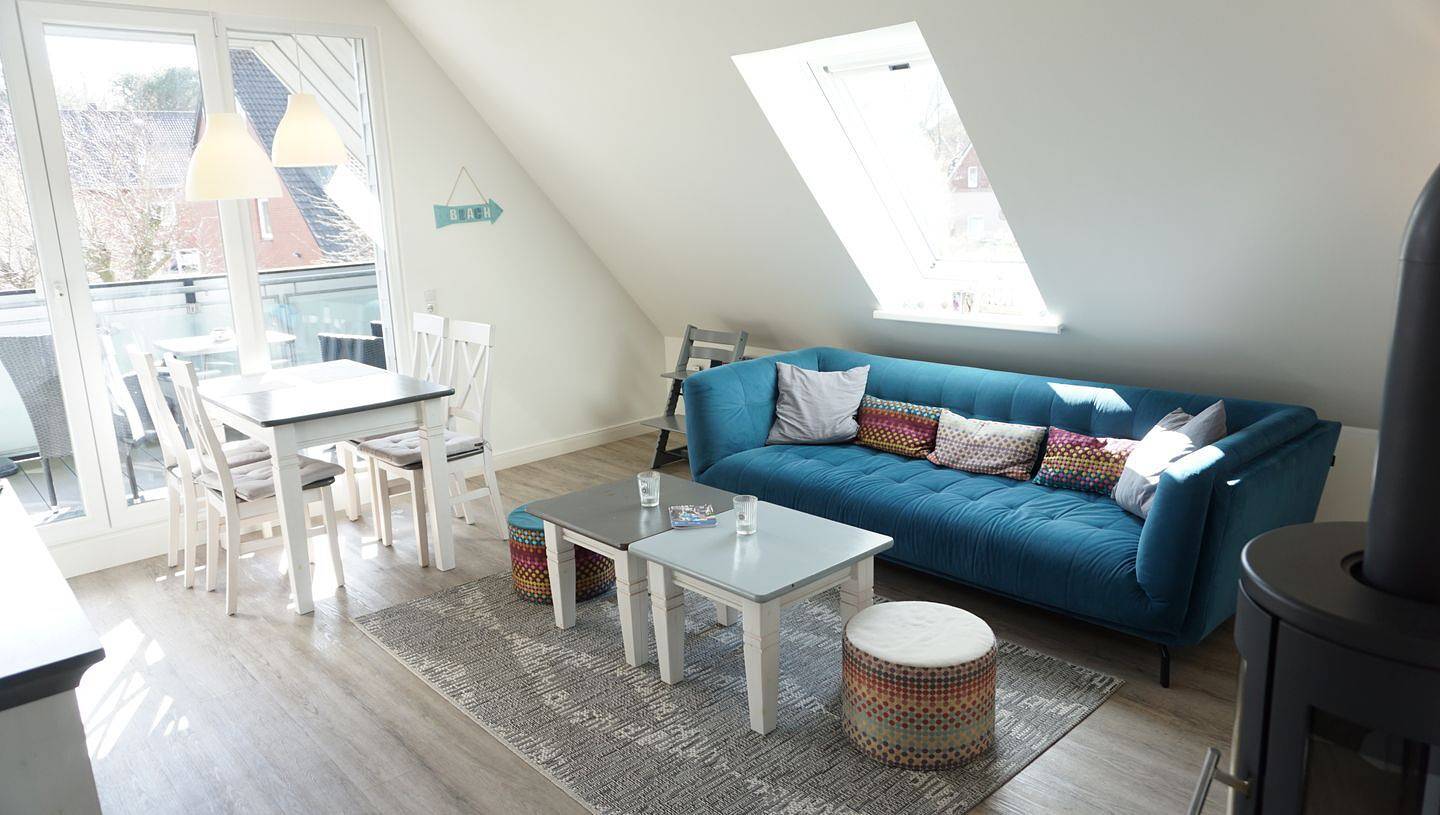 Ganze Wohnung, Ferienwohnung Beach Walk Og in St. Peter-Ording für 5 Personen in St. Peter-Bad, St. Peter-Ording