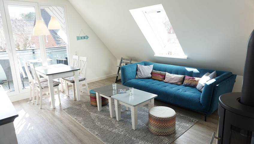 Ferienwohnung für 5 Personen, mit Balkon in St. Peter-Ording