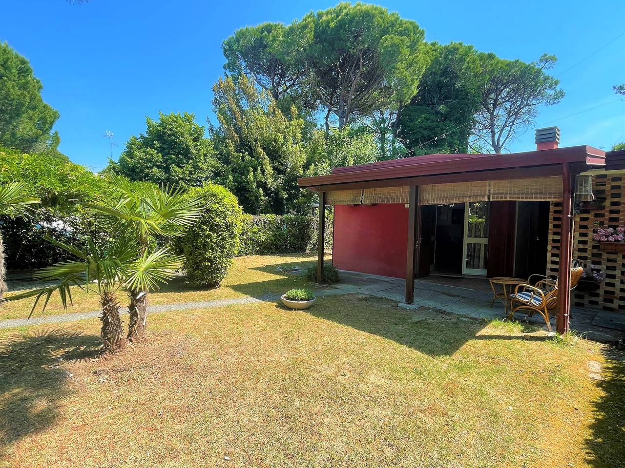 Bibione Pineda Villa mit privatem Garten in Bibione, San Michele al Tagliamento