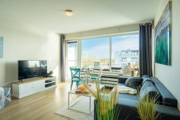 Ferienwohnung für 2 Personen, mit Meerblick und Garten in Heiligenhafen - 4