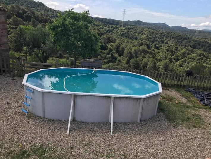 Casa de huéspuedes para 6 personas, con piscina además de vistas y jardín en Valles Occidental - 2