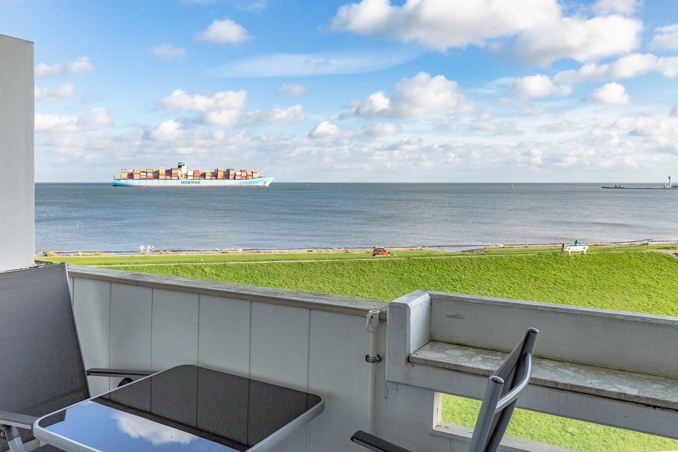 Ganze Ferienwohnung, Haus Nautic, Fewo 419 in Döse, Cuxhaven