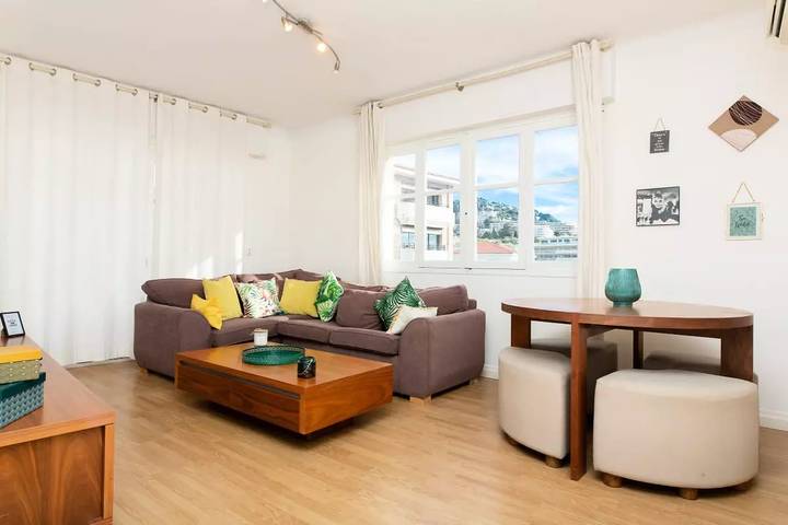 Ferienwohnung für 4 Personen, mit Balkon - 1
