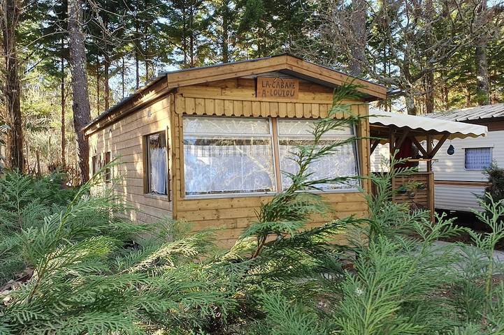 Mobilheim 4 personen in vielle st girons in Vielle-Saint-Girons, Côte d’Argent