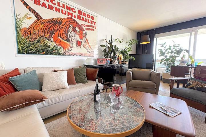 Appartement de vacances pour 4 personnes, avec balcon - 1