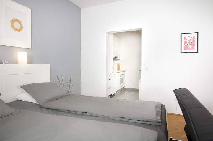 Ganze Wohnung, Neu renoviertes Apartment – ​​500 Meter vom Stadtzentrum entfernt – Klimatisiert in Wien, Donau Niederösterreich