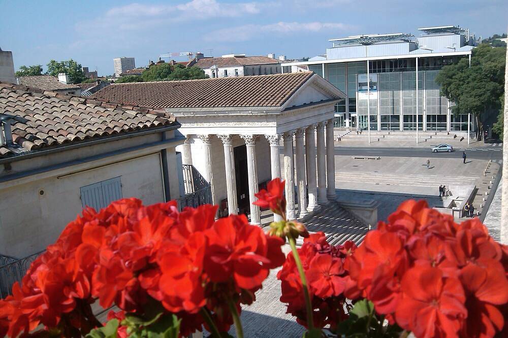 Appartement De Vacances pour 2 Personnes dans Nîmes, Région de Nîmes
