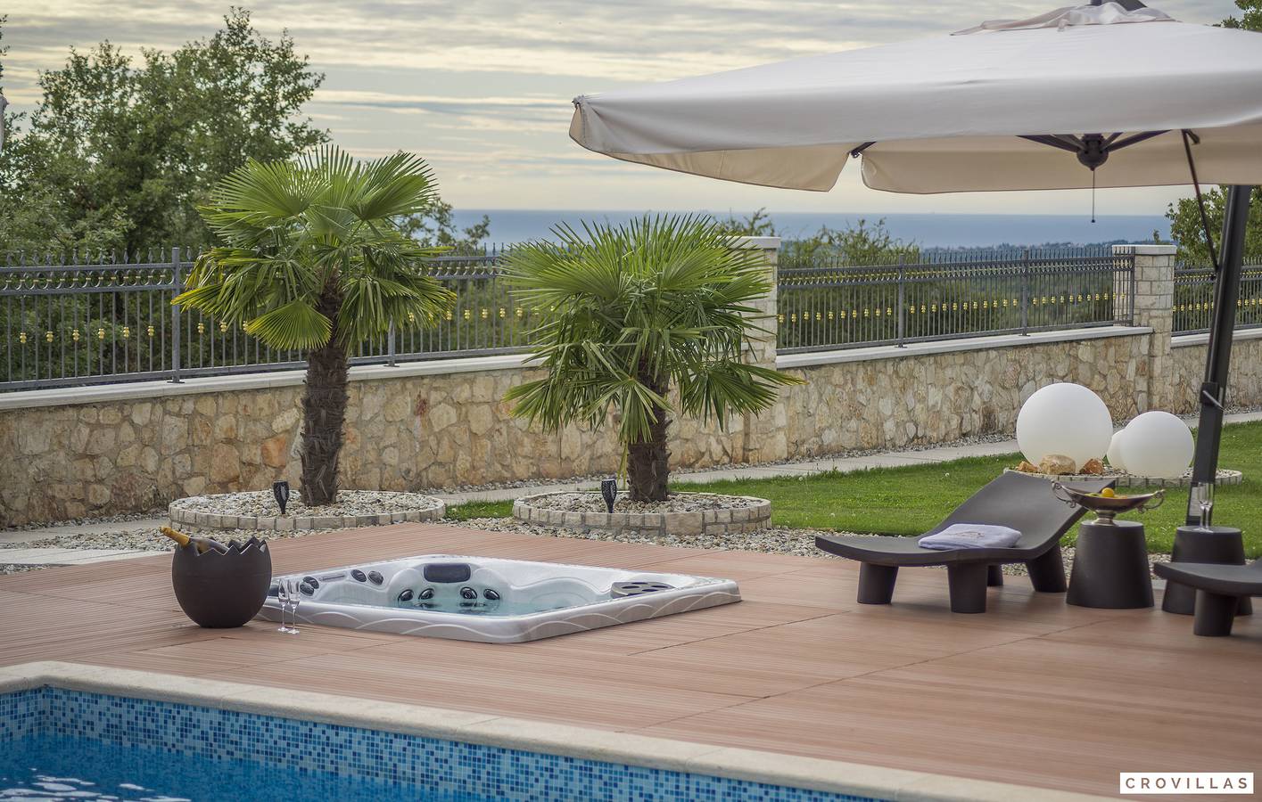"Villa Carolus" nearby Porec - Crovillas in Općina Višnjan, Zentralistrien