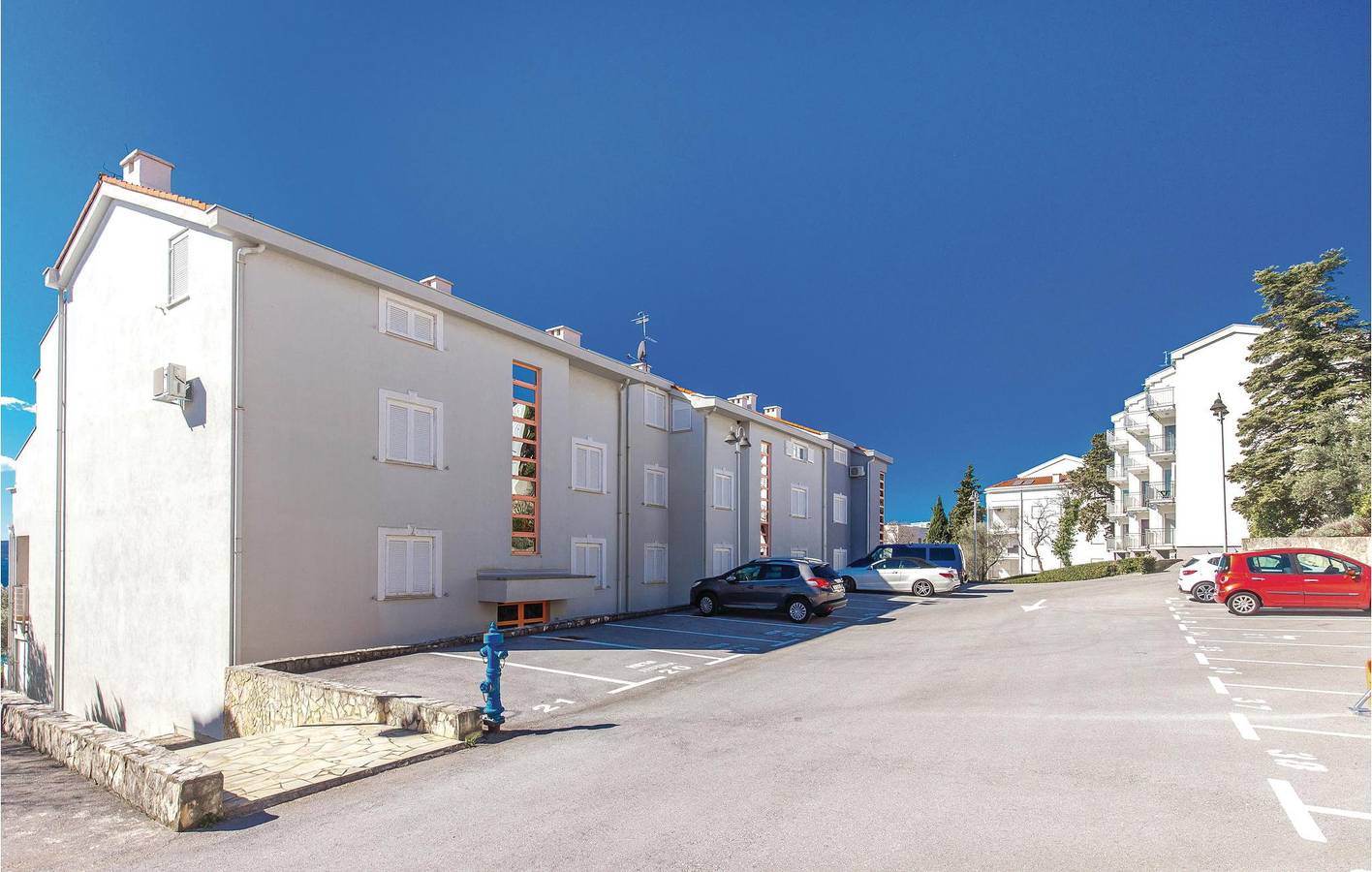 Geheel vakantieappartement, Gezellig appartement in de buurt van Crikvenica: 100 m van de kust, terras, wifi en parkeergelegenheid in Crikvenica, Primorje-Gorski Kotar