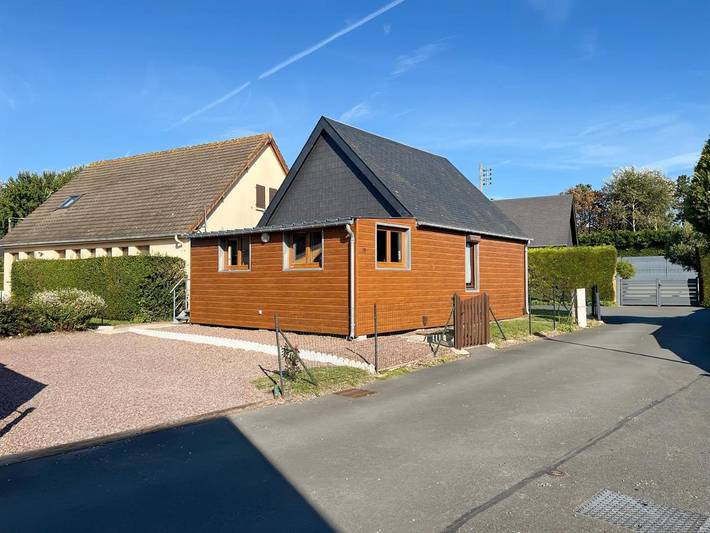 Chalet pour 6 personnes, avec jardin