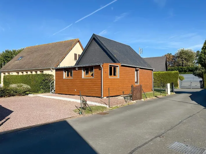 Chalet pour 6 personnes, avec jardin - 1