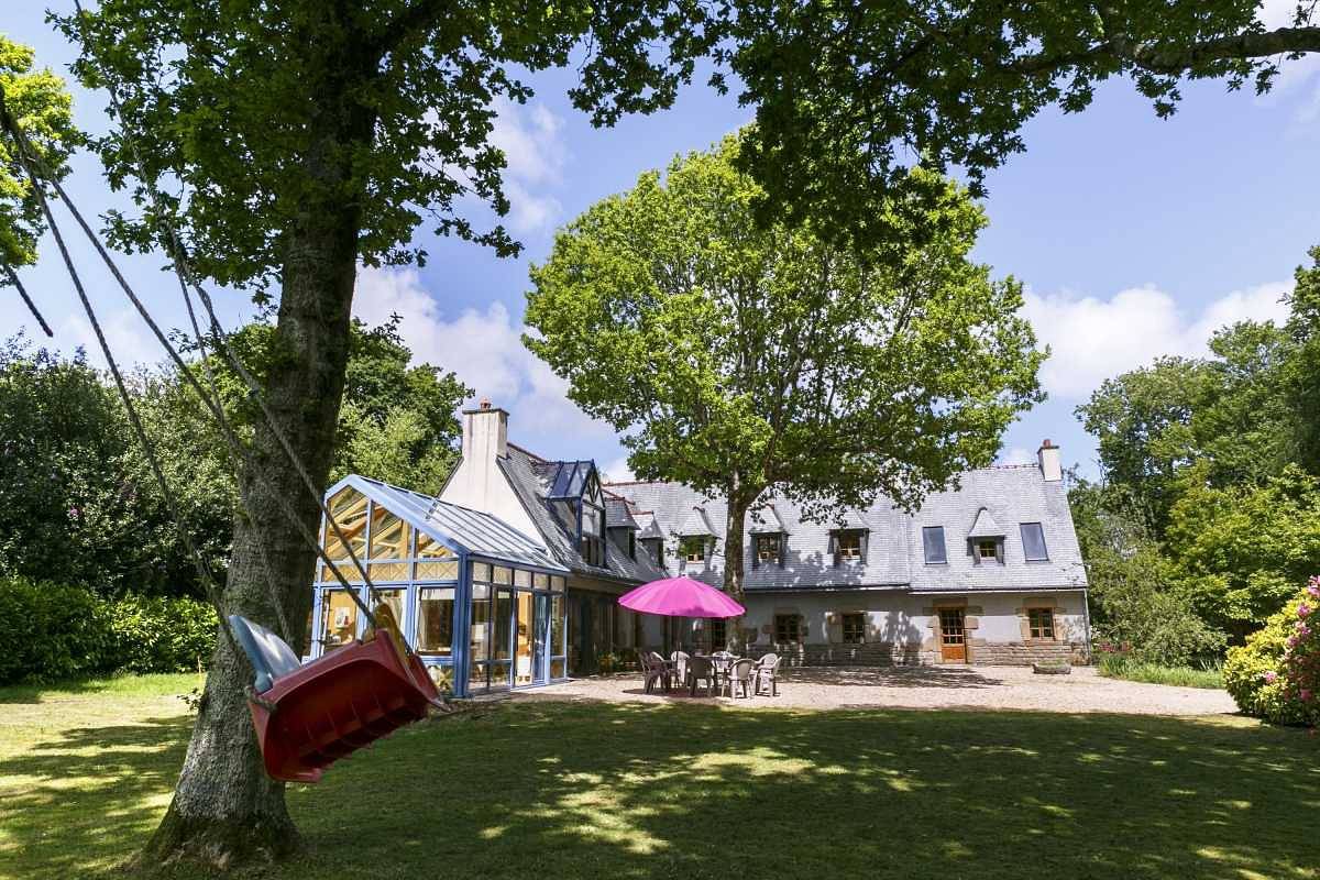 La verrière de Kerlou in Louannec, Costa de granito rosa