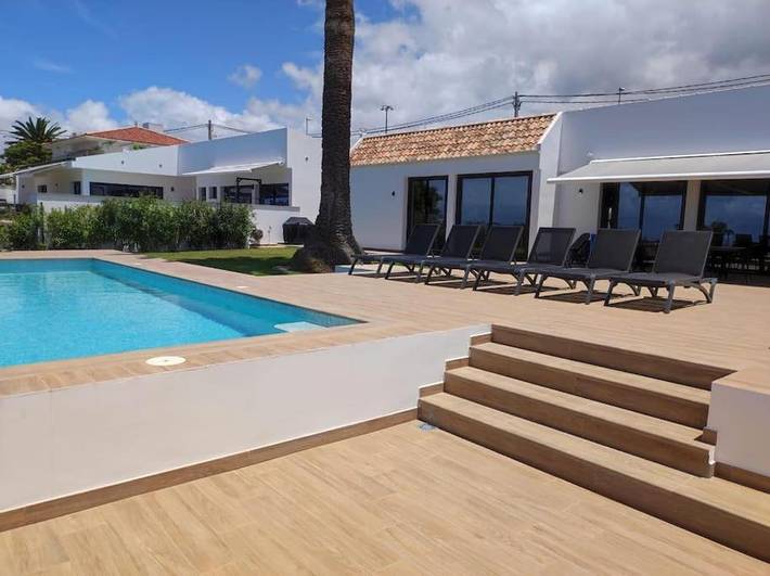 Casa rural para 6 personas, con Terraza y Jardín además de Piscina y Vistas en Santa Úrsula - 3