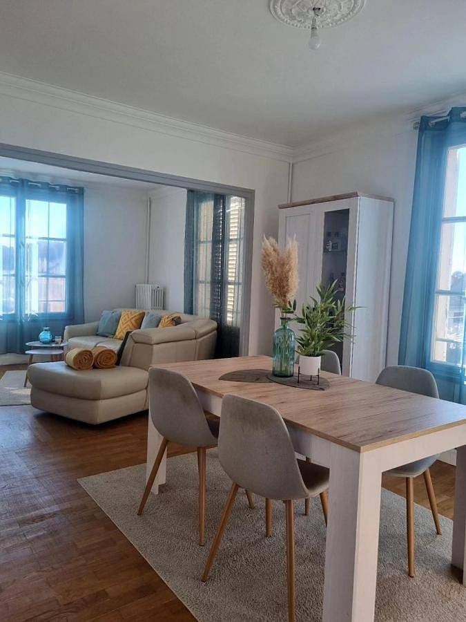 Appartement de vacances pour 3 personnes, animaux acceptés