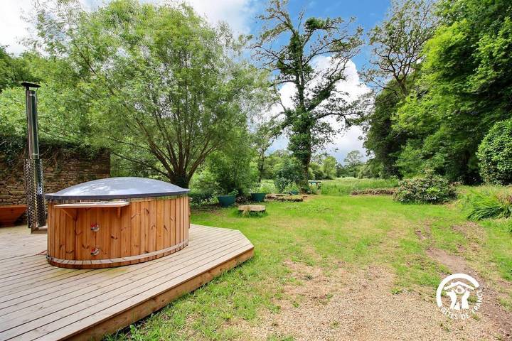Gîte pour 6 personnes, avec Terrasse ainsi que Jardin et Vue à Pluvigner - 3