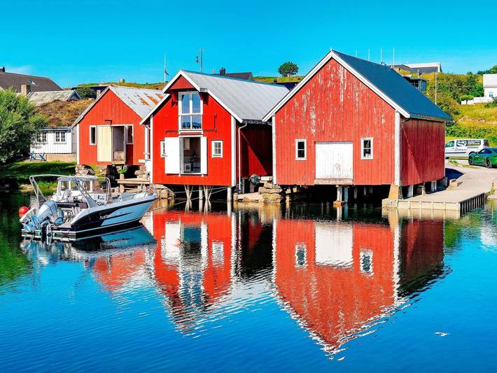 7 Personen Ferienhaus in Bud in Bud, Fræna