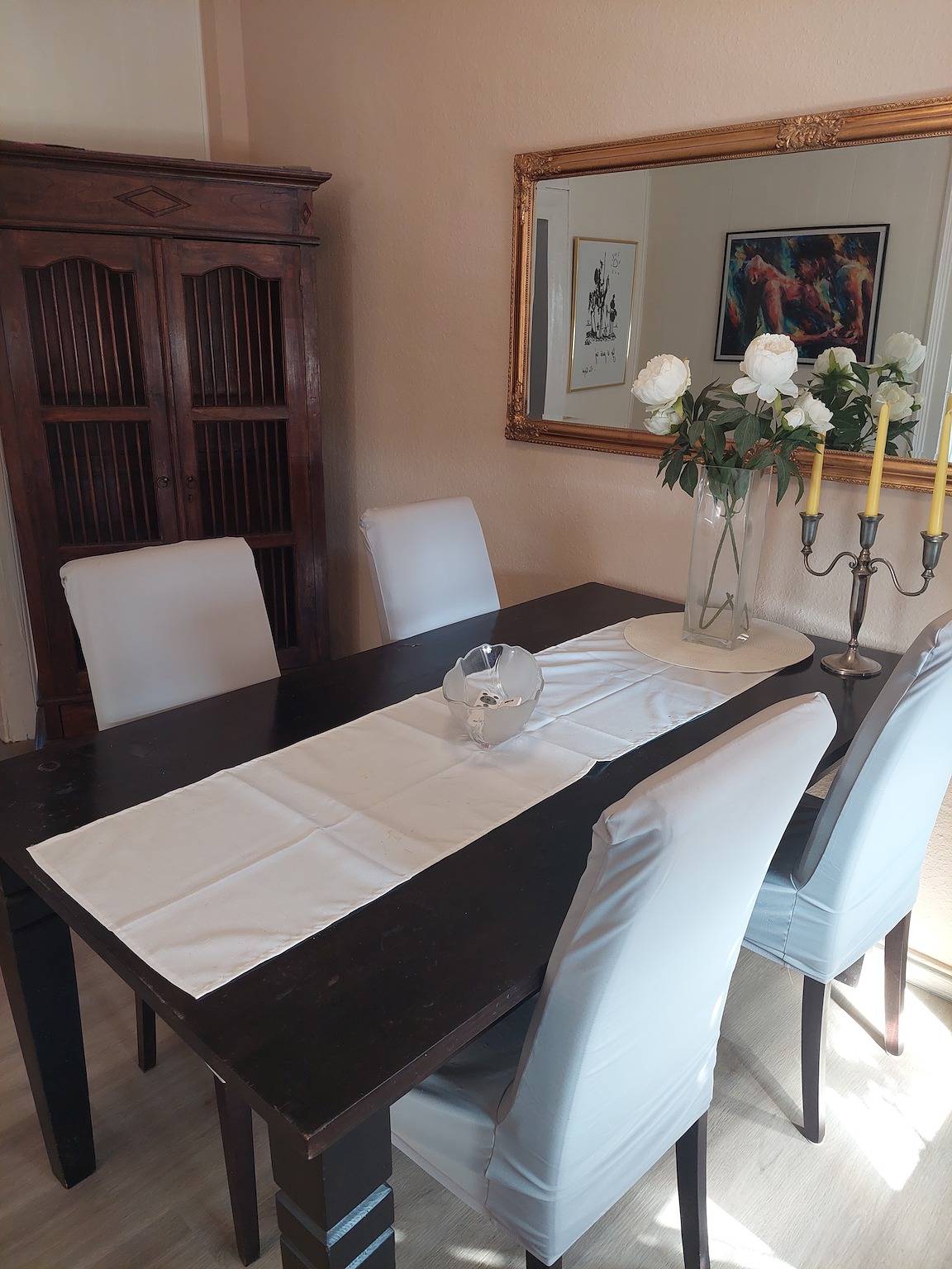 Ganze Wohnung, Ferienwohnung "Tapas Restaurante 1" mit Gemeinschaftsterrasse und Wlan in Viersen, Niederrhein