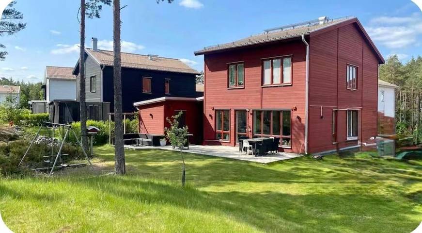 Villa für 5 Personen, mit Ausblick und Garten - 1