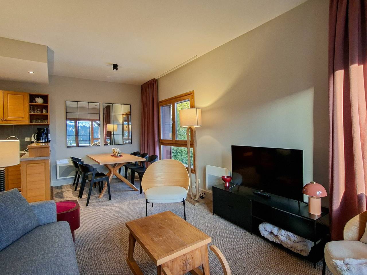 Appartement entier, Appartement spacieux, accès pistes, piscine, spa in Flaine, Arâches-la-Frasse