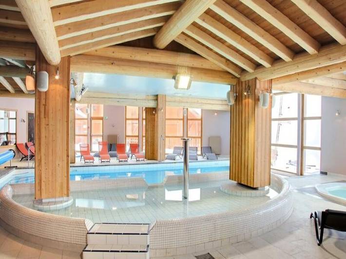 Vakantiewoning voor 14 personen, met sauna en balkon, met huisdier in Val Thorens