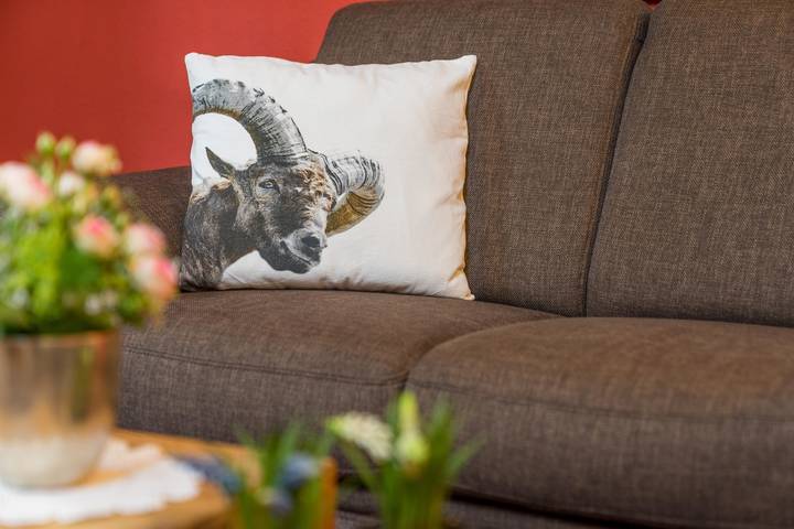 Ferienwohnung für 4 Personen, mit Balkon und Sauna sowie Garten, kinderfreundlich in Bolsterlang - 3