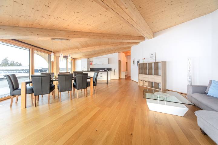 Ganze Ferienwohnung, Haus Edelweiss - 3.5-Zimmerwohnung Alpenrösli in Pfäfers Bad, Bad Ragaz