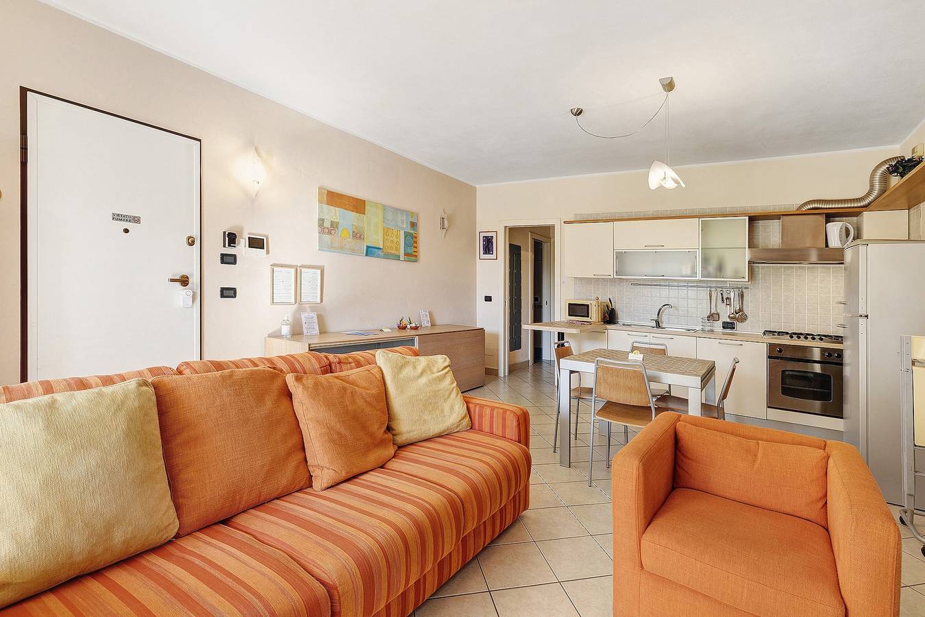 Appartement entier, Appartement 'La Casa Di Freddy' avec vue sur la mer et box privé inclus in Loano, Riviera di Ponente