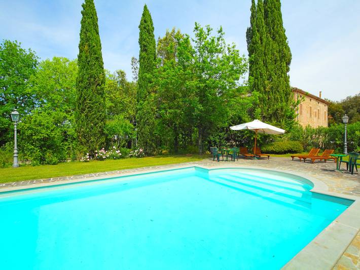 Ferienwohnung für 4 Personen, mit Terrasse und Garten sowie Sauna in Perugia