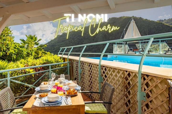 Appartement de vacances pour 4 personnes, avec jardin, adapté aux familles - 1