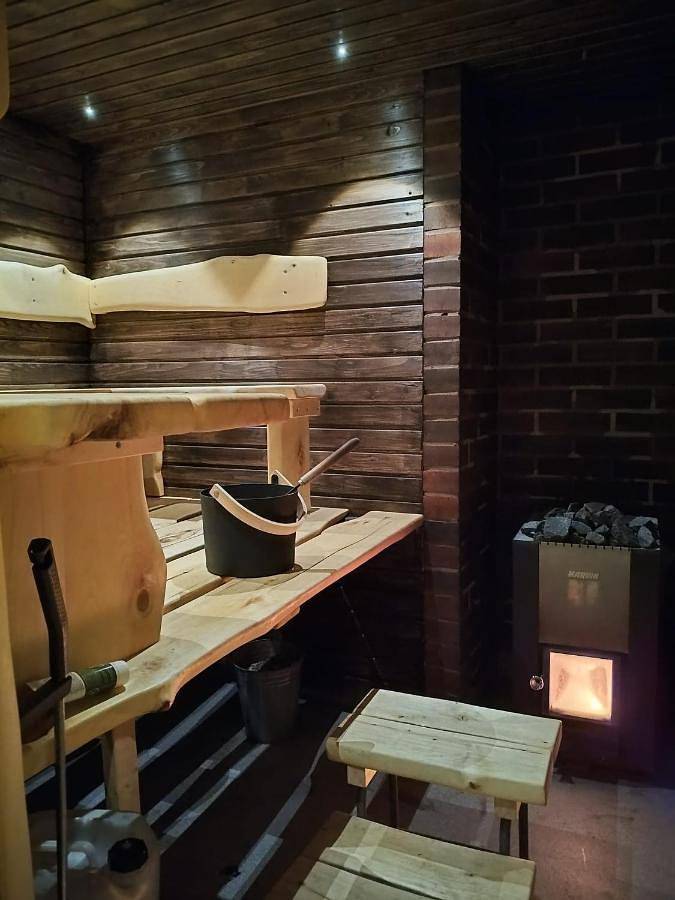 Maison d’hôte pour 3 personnes, avec Jardin et Sauna à Rovaniemi