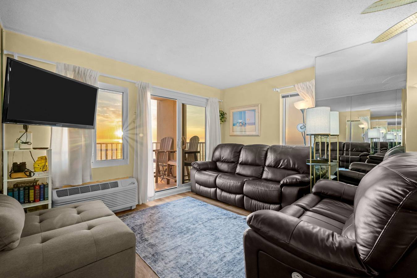 Apartamento entero, Oceanfront Beach Condo, Pool, Gym, Fishing Surfing in Virginia Beach