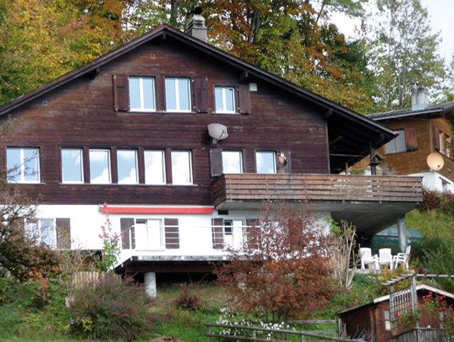Appartement de vacances entier, Ferienhaus Terlischa - 4.5 Zimmer Ferienhaus in Seewis im Prättigau, Massif du Rätikon