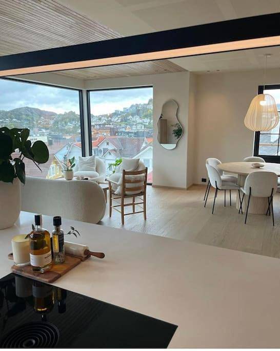 Villa für 8 Personen, mit Balkon und Ausblick in Norwegen