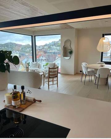 Villa für 8 Personen, mit Balkon und Ausblick in Norwegen