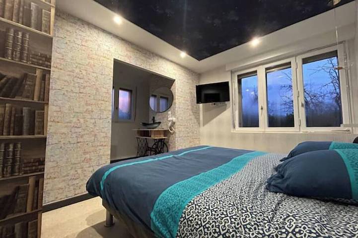 Chambre d’hôte pour 2 personnes à Épinal - 2