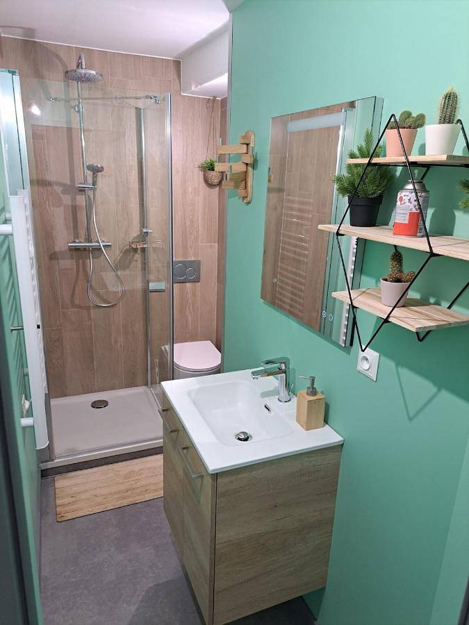 Appartement entier, One-Bedroom Apartment in Morteau, Jura Francais
