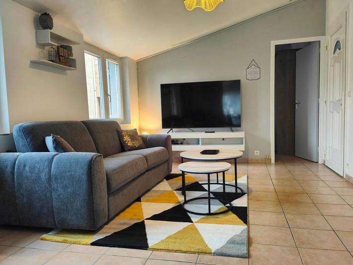 Apartamento de vacaciones para 4 personas, con vistas y vistas al lago - 1