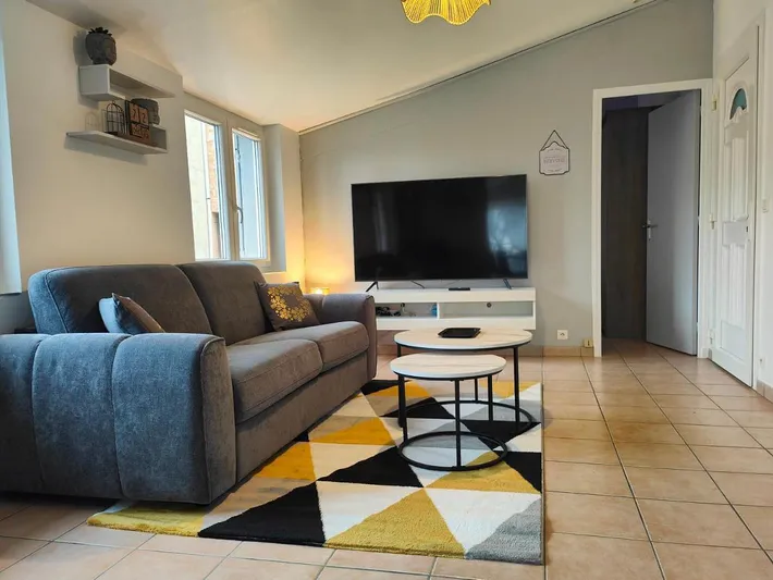 Apartamento de vacaciones para 4 personas, con vistas y vistas al lago - 1
