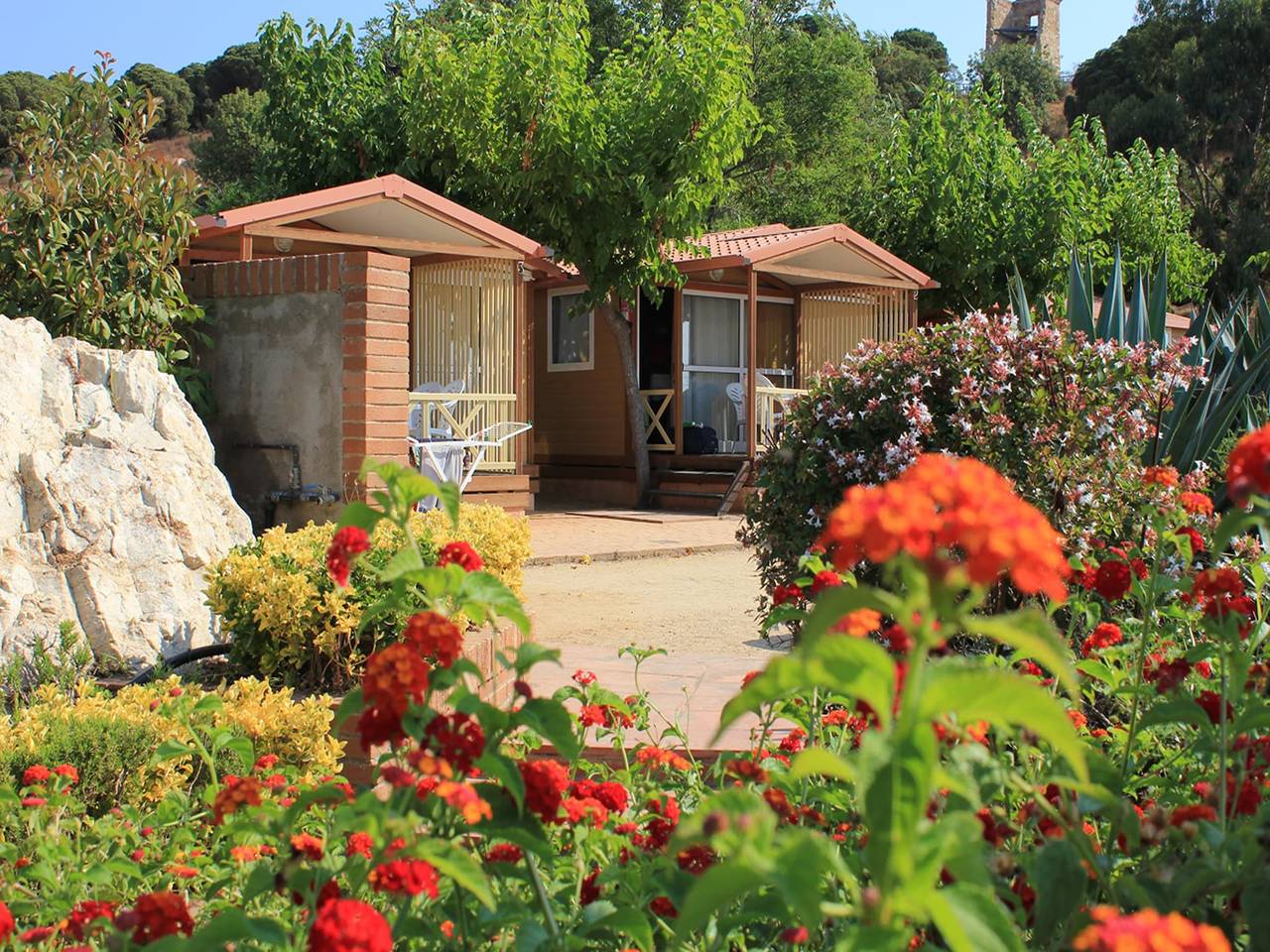 Bungalow in Calella nahe Meer & Berge in Calella, Costa del Maresme