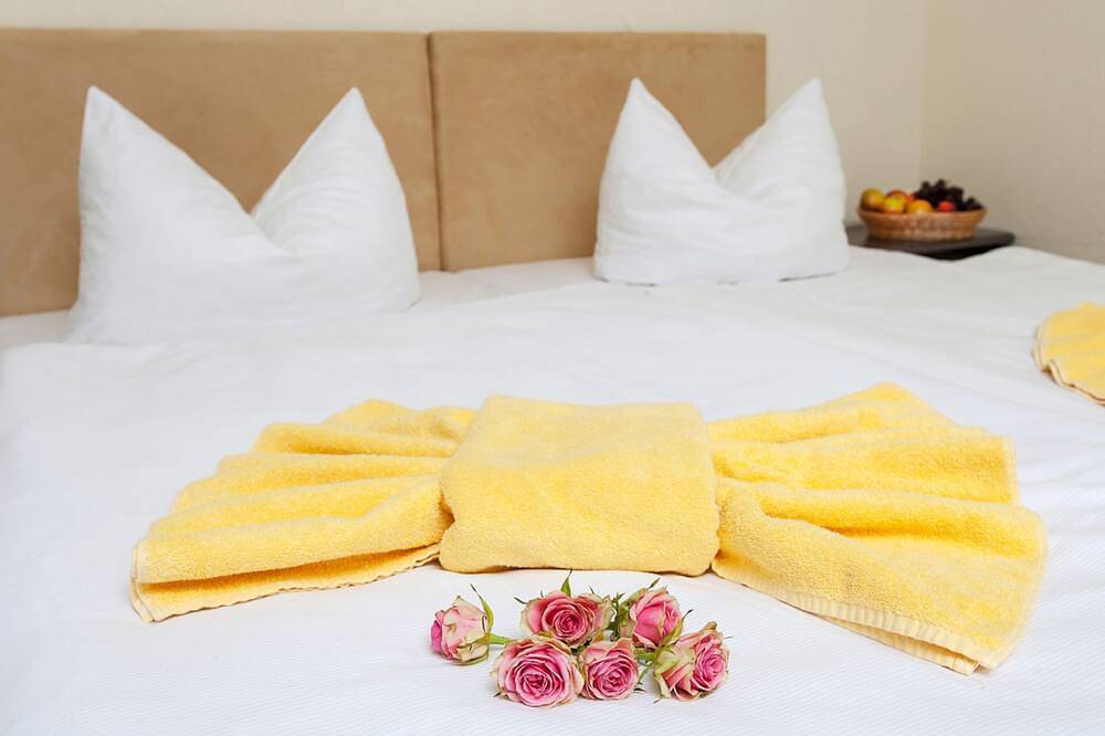 Doppelzimmer 2 - Hotel Willmersdorfer Hof ***S in Cottbus, Lausitz